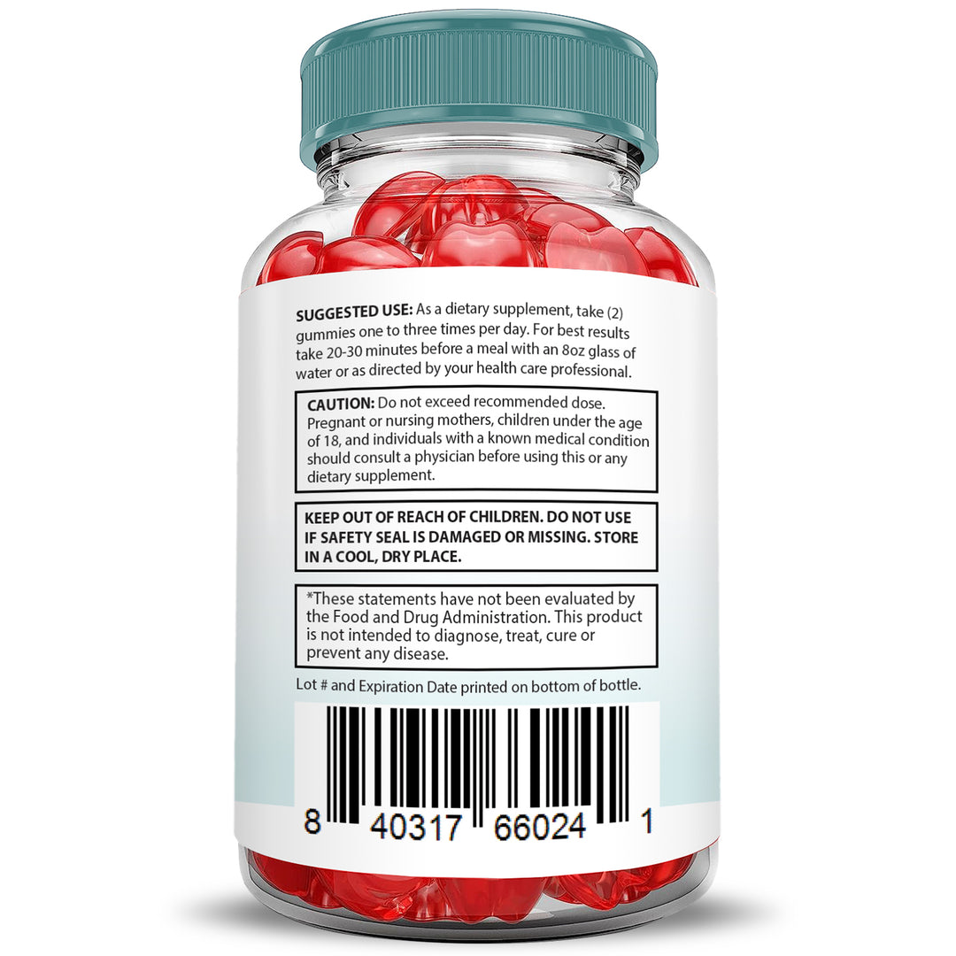 2 x Stronger Keto Genesis Keto ACV Gummies Extreme 2000mg