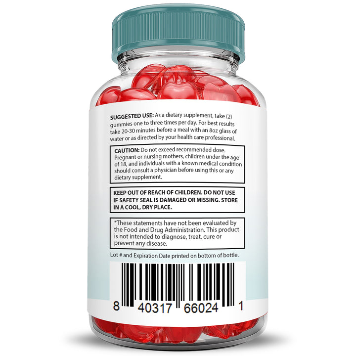 2 x Stronger Keto Genesis Keto ACV Gummies Extreme 2000mg