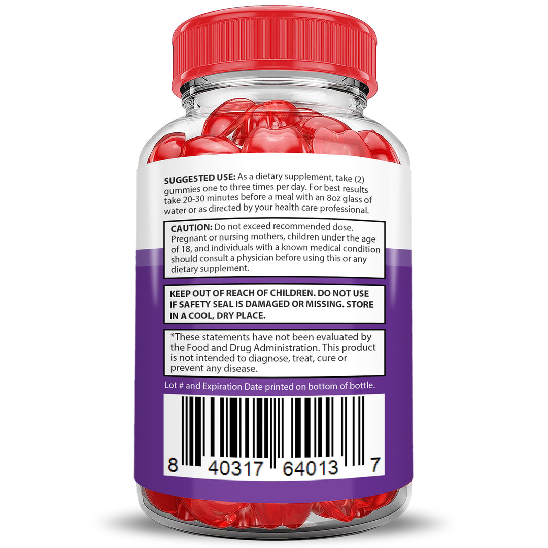 Suggested Use 2 x Stronger Keto Glow Keto ACV Gummies Extreme 2000MG