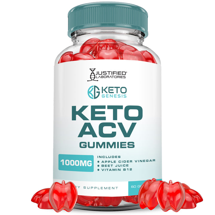 Keto Genesis Keto ACV Gummies 1000MG
