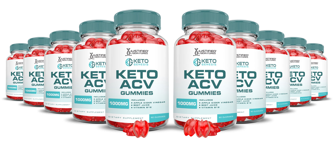 Keto Genesis Keto ACV Gummies 1000MG