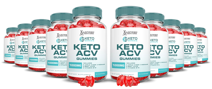 Keto Genesis Keto ACV Gummies 1000MG