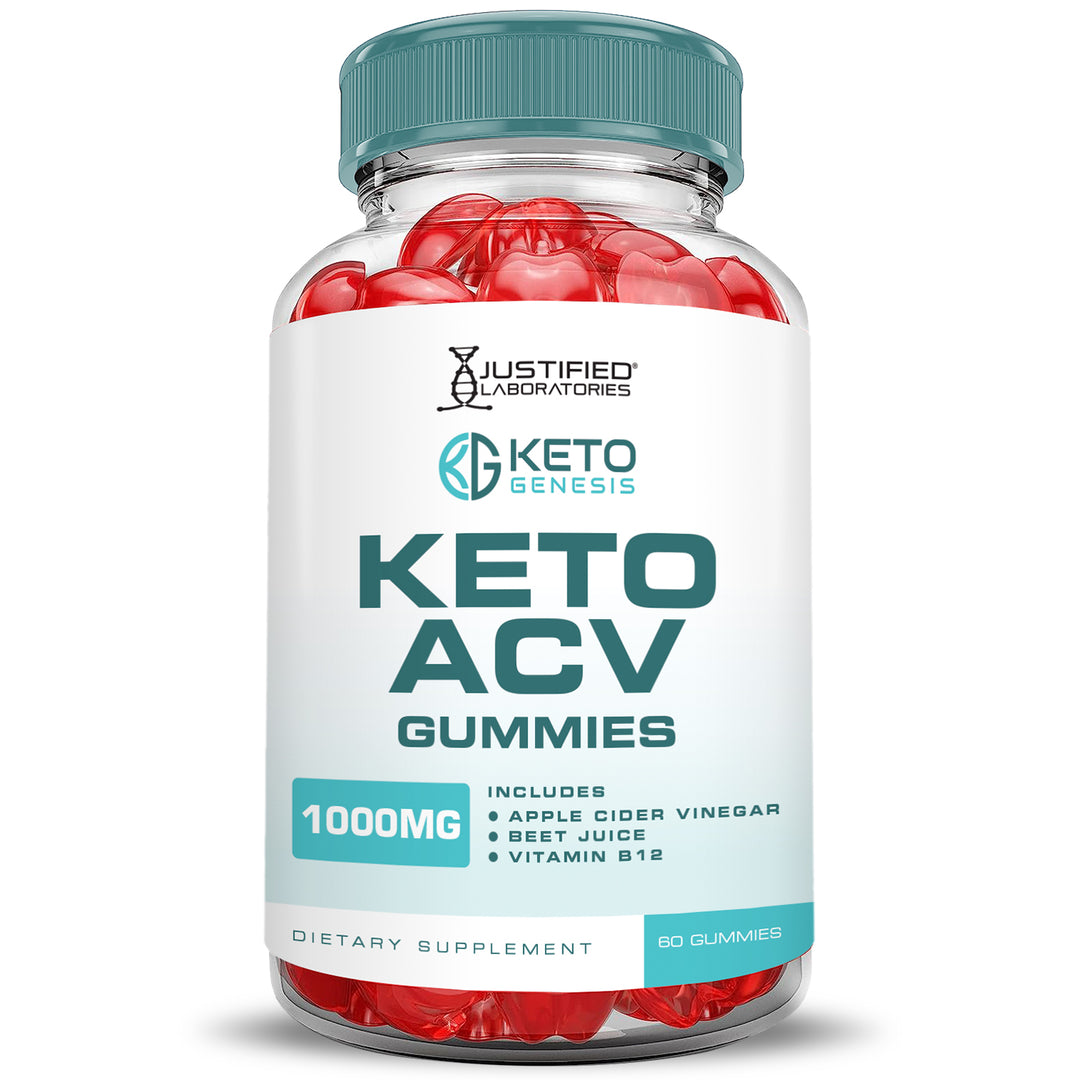 Keto Genesis Keto ACV Gummies 1000MG