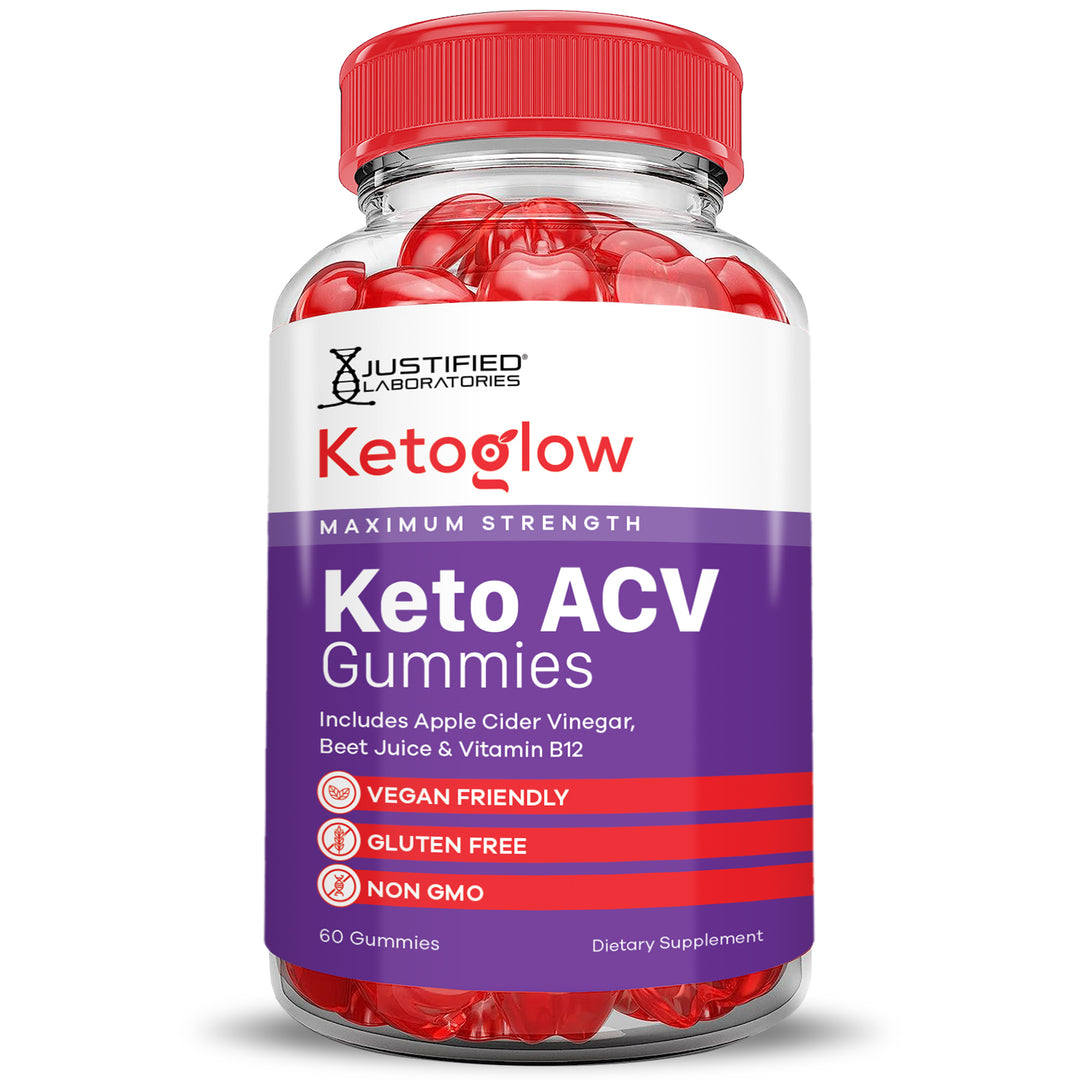 Keto Glow Keto ACV Gummies 1000MG