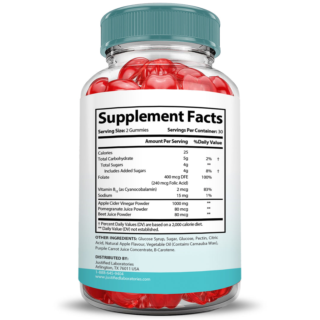 Keto Genesis Keto ACV Gummies 1000MG