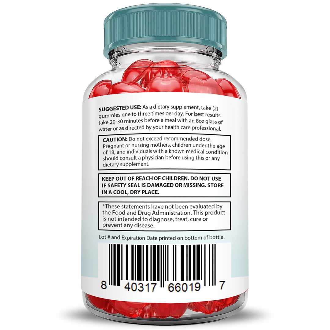 Keto Genesis Keto ACV Gummies 1000MG