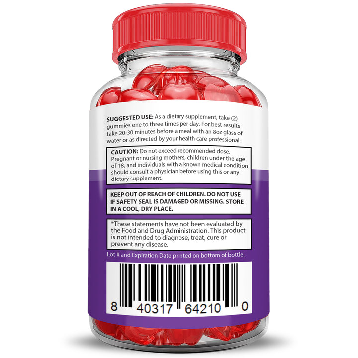 Suggested Use Keto Glow Keto ACV Gummies 1000MG