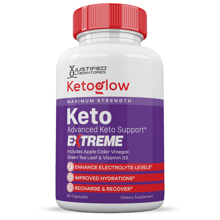 Keto Glow Keto ACV Extreme Pills 1675MG