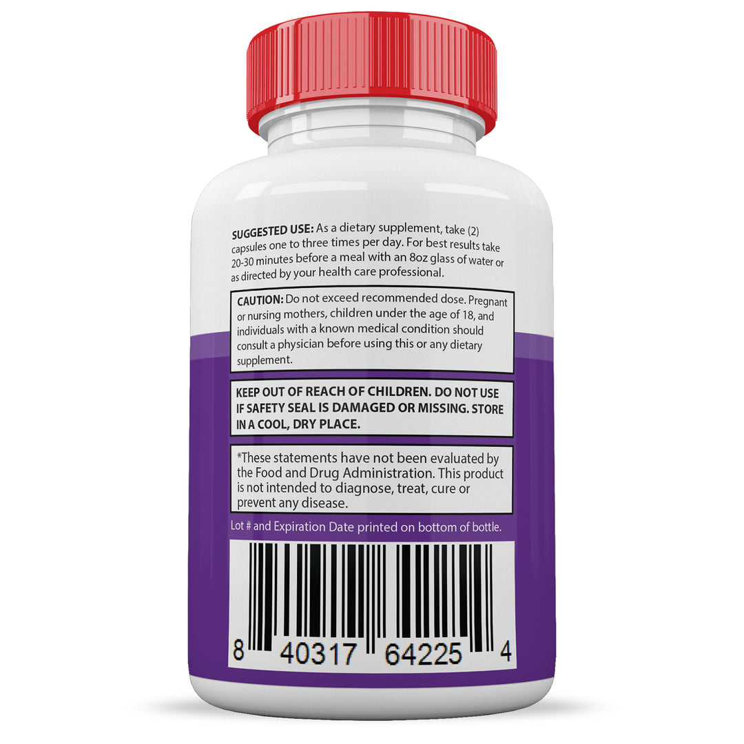 Suggested Use Keto Glow Keto ACV Extreme Pills 1675MG