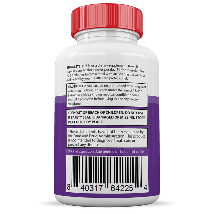 Suggested Use Keto Glow Keto ACV Extreme Pills 1675MG