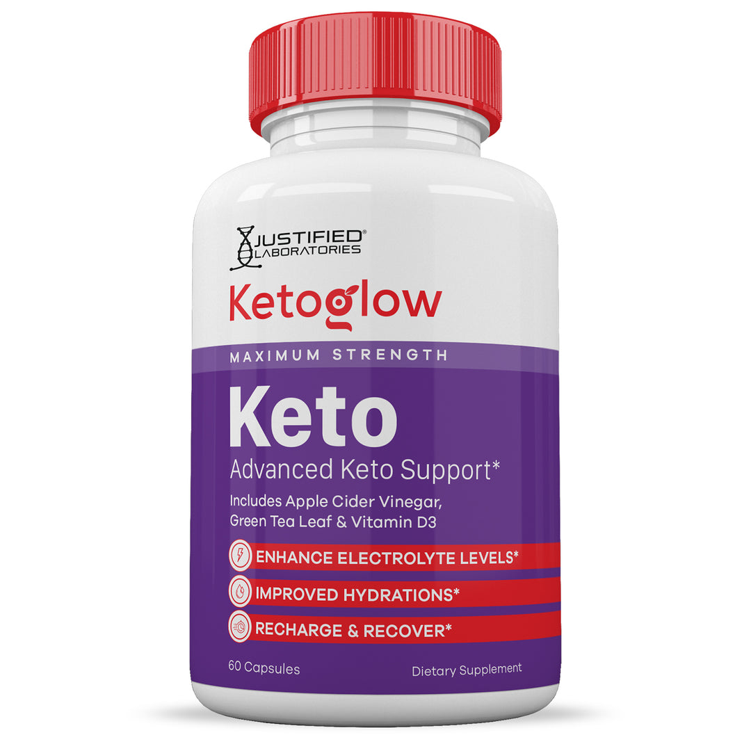 Keto Glow Keto ACV Pills 1275MG