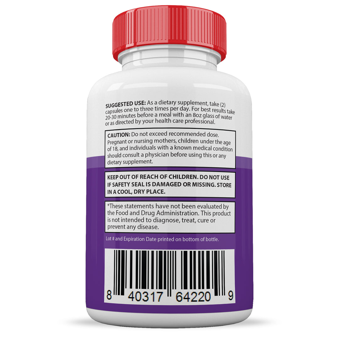 Suggested Use Keto Glow Keto ACV Pills 1275MG