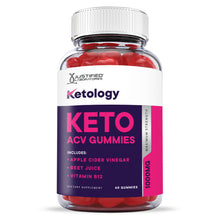 Cargar imagen en el visor de la Galería, front facing of Ketology ACV Keto Gummies