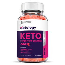 Load image into Gallery viewer, front facing of Ketology Keto Max Gummies