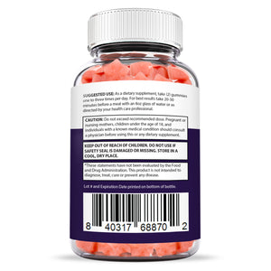 suggested use of Ketology Keto Max Gummies