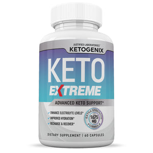 Ketogenix Keto ACV Extreme Pills 1675MG