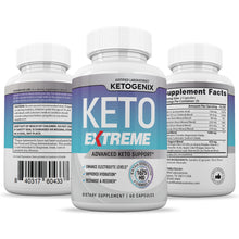 Cargar imagen en el visor de la Galería, Ketogenix Keto ACV Extreme Pills 1675MG