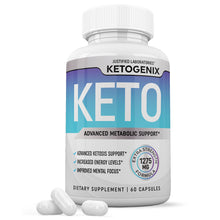 Cargar imagen en el visor de la Galería, Ketogenix Keto ACV Pills 1275MG