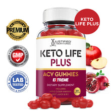 Load image into Gallery viewer, 2 x Stronger Keto Life Plus Extreme ACV Gummies 2000mg