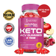 Load image into Gallery viewer, 2 x Stronger Keto Max Pro ACV Gummies Extreme 2000mg