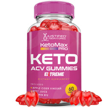 Load image into Gallery viewer, 2 x Stronger Keto Max Pro ACV Gummies Extreme 2000mg