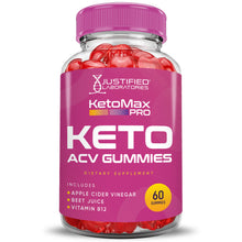 Load image into Gallery viewer, Keto Max Pro ACV Gummies 1000MG
