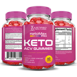 Keto Max Pro ACV Gummies + Pills Bundle