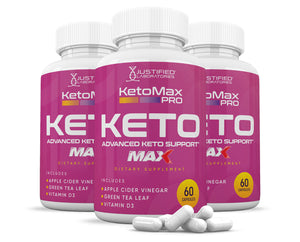 Keto Max Pro ACV Max Pills 1675MG