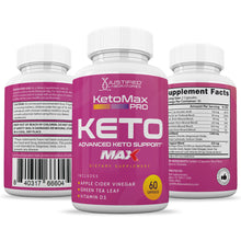 Load image into Gallery viewer, Keto Max Pro ACV Max Pills 1675MG