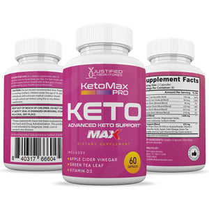 Keto Max Pro ACV Max Pills 1675MG
