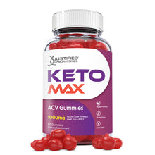 Load image into Gallery viewer, 1 bottle Keto Max ACV Gummies