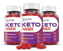Load image into Gallery viewer, 3 bottles Keto Max ACV Gummies