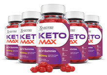 Load image into Gallery viewer, 5 bottles Keto Max ACV Gummies
