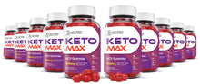 Load image into Gallery viewer, 10 bottles Keto Max ACV Gummies