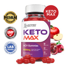 Load image into Gallery viewer, Keto Max ACV Gummies