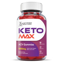 Load image into Gallery viewer, front facing of Keto Max ACV Gummies