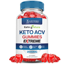 Load image into Gallery viewer, 2 x Stronger Keto Nature Keto ACV Gummies Extreme 2000MG