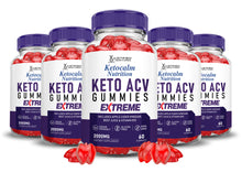 Load image into Gallery viewer, 2 x Stronger Keto Calm Keto ACV Gummies Extreme 2000mg