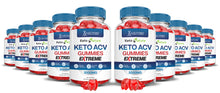 Load image into Gallery viewer, 10 Bottles 2 x Stronger Keto Nature Keto ACV Gummies Extreme 2000MG