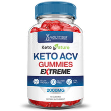 Cargar imagen en el visor de la Galería, 2 x Stronger Keto Nature Keto ACV Gummies Extreme 2000MG