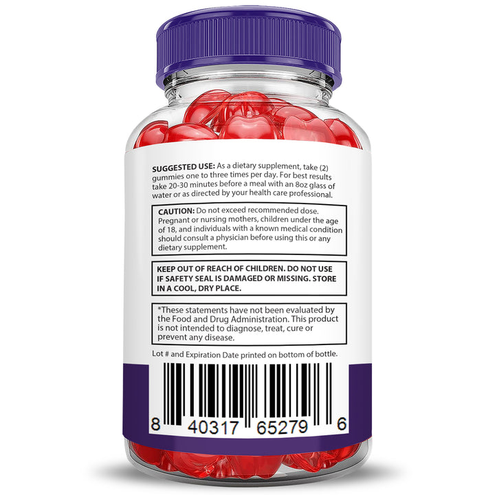 Suggested use of Keto Calm Keto ACV Gummies Extreme 2000mg