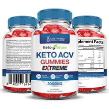 Cargar imagen en el visor de la Galería, 2 x Stronger Keto Nature Keto ACV Gummies Extreme 2000MG