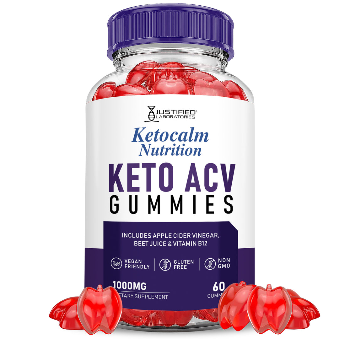 1 bottle Keto Calm Keto ACV Gummies 1000MG