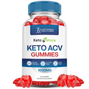 Keto Nature Keto ACV Gummies 1000MG