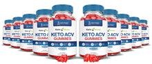 Carica l&#39;immagine nel visualizzatore di Gallery, 10 Bottles Keto Nature Keto ACV Gummies 1000MG