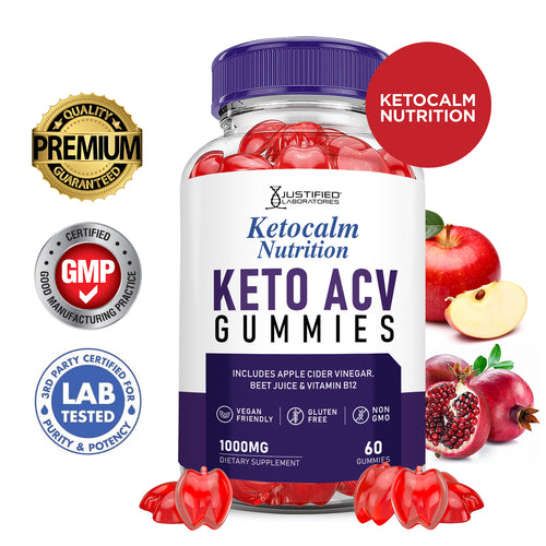 Keto Calm Keto ACV Gummies 1000MG