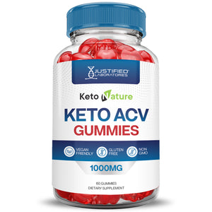 Keto Nature Keto ACV Gummies 1000MG