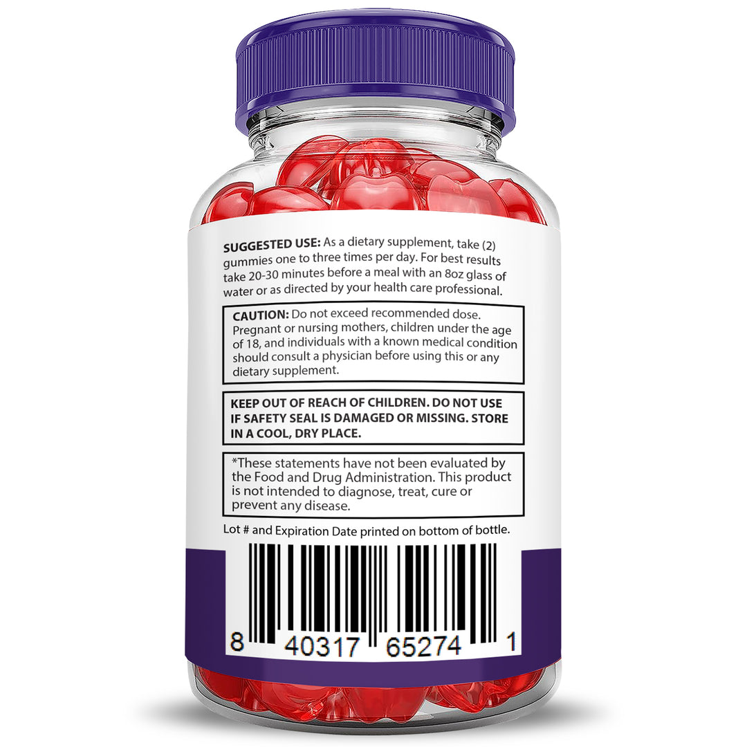 Suggested use of Keto Calm Keto ACV Gummies 1000MG