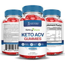 Carica l&#39;immagine nel visualizzatore di Gallery, Keto Nature Keto ACV Gummies 1000MG