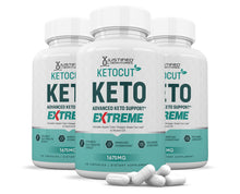 Afbeelding in Gallery-weergave laden, Ketocut Keto ACV Extreme Pills 1675MG